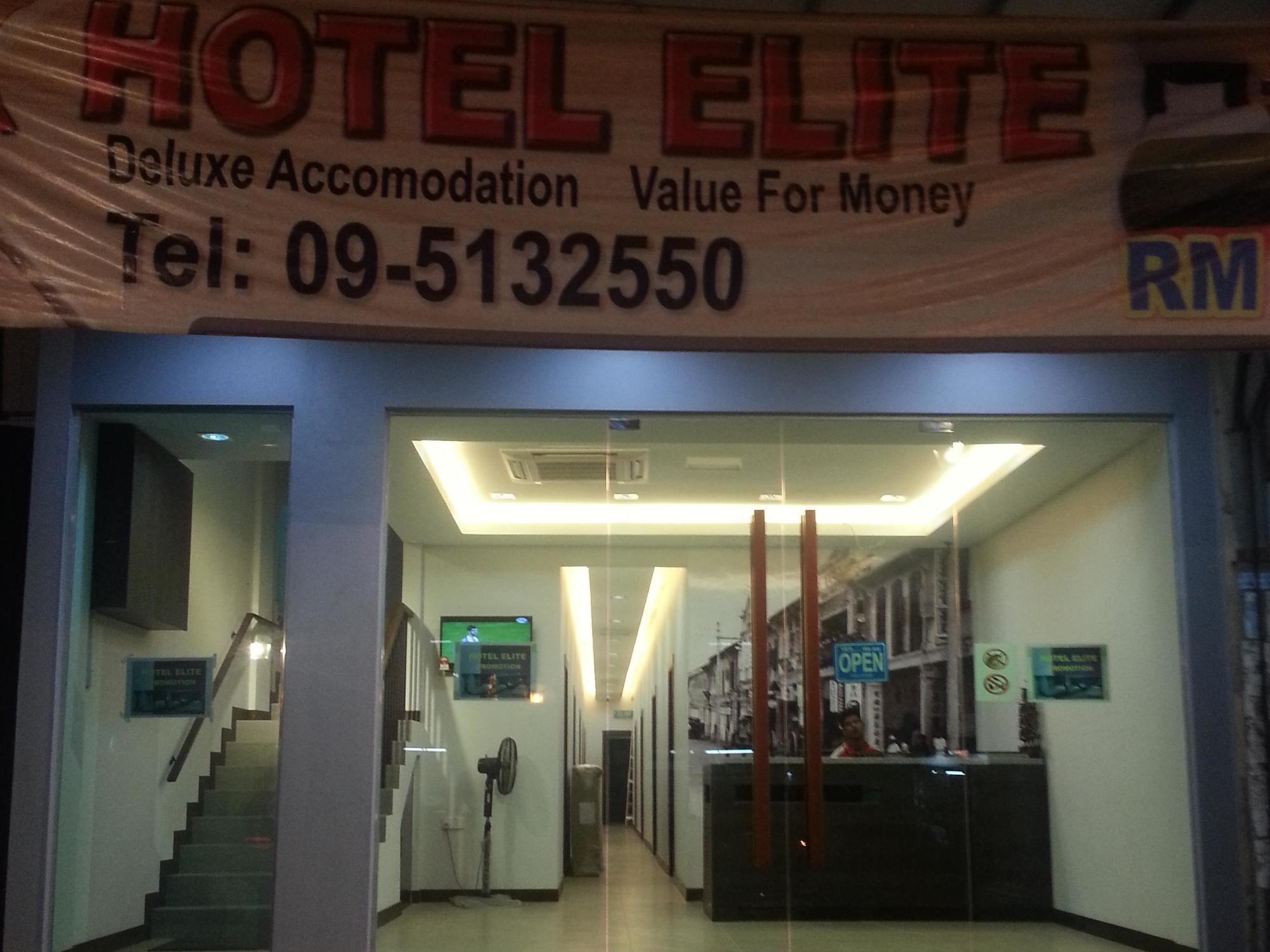 OYO 89304 Elite Hotel Kuantan Exterior foto